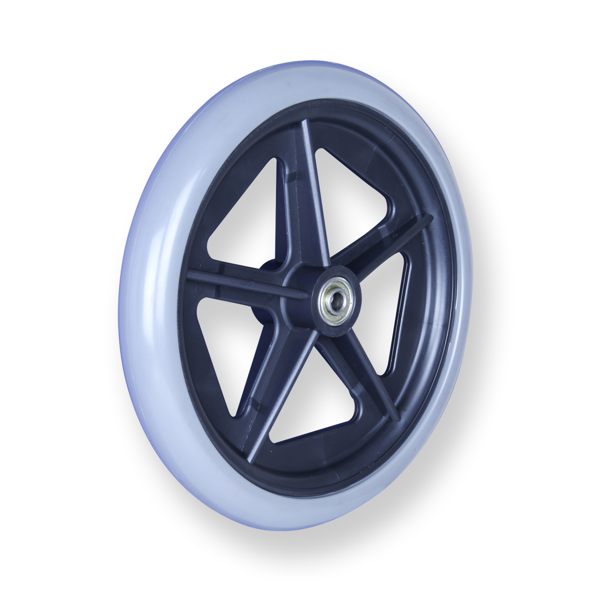 REX 8 Inch X 1 Inch 30 kg 200mm Grey Rubber