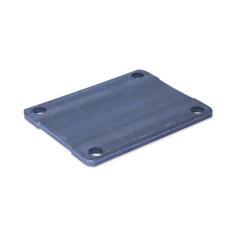SPPLATEHISORAW <span>130mm x 100mm Raw Steel Mounting Plate</span>