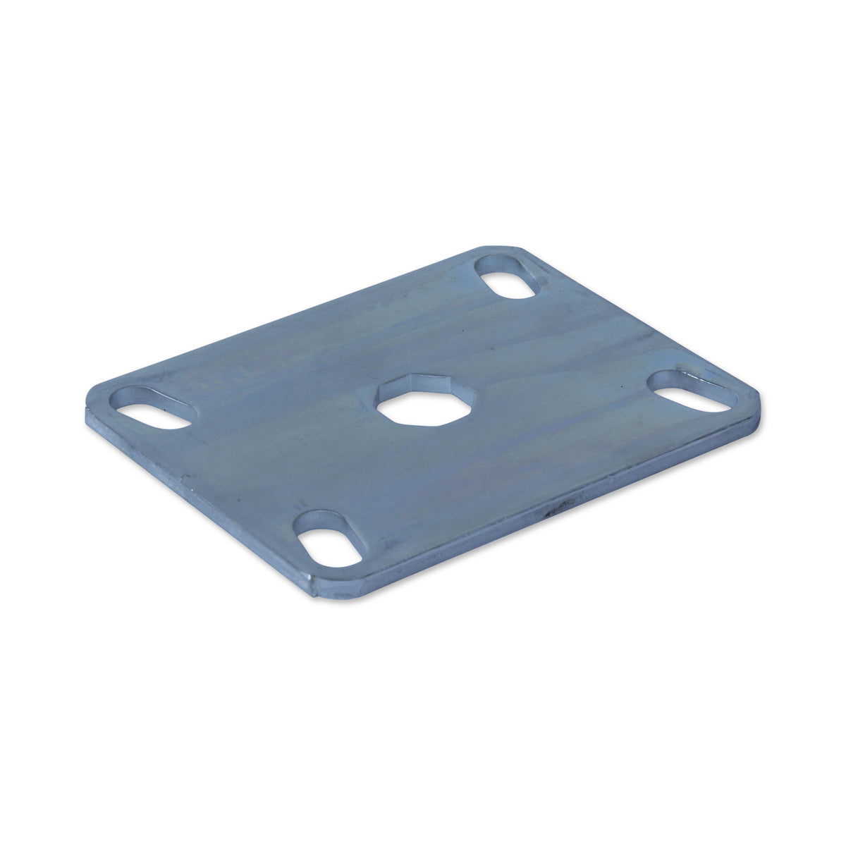 SPPLATEMISO - 96mm x 78mm Zinc Plated Steel Mounting Plate