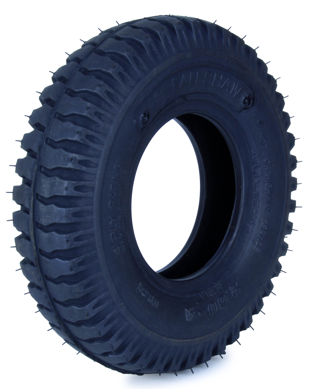 Spare Tyre - 250x4LUG 2.50-4 Tyres