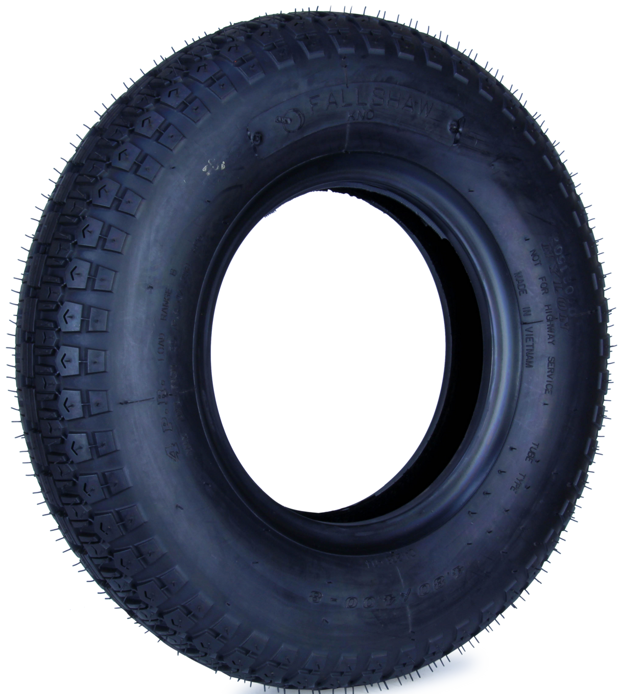 Spare Tyre - 400x8KNO 4.80/4.00-8 Tyres