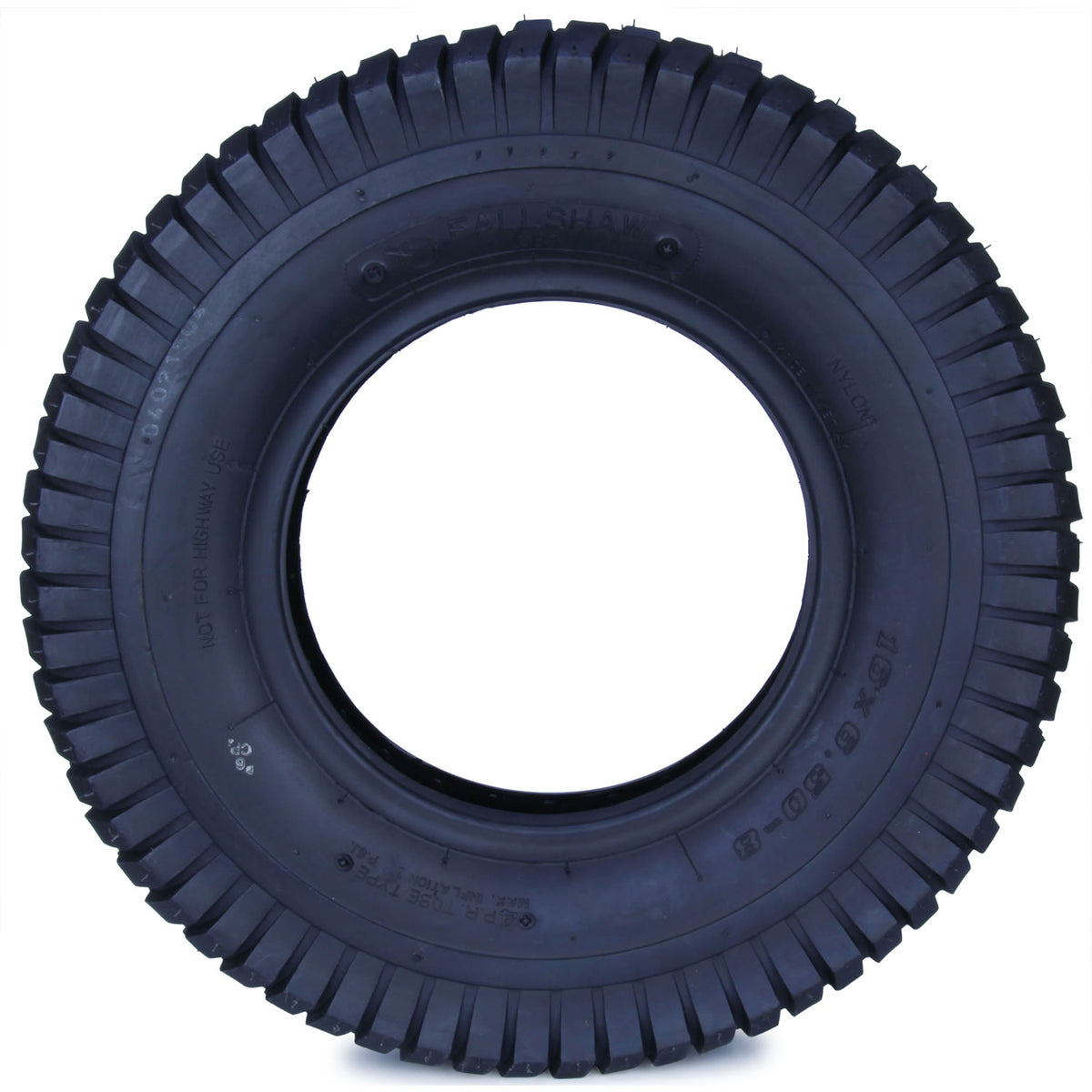 650x8GRA (16/6.50-8) Spare Tyre