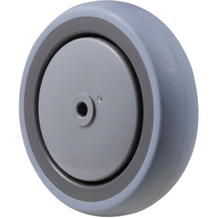 STQ125G - 100 Kg 125mm Grey Rubber