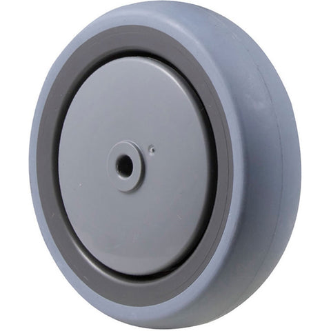 STQ125G <span>100 Kg 125mm Grey Rubber</span>