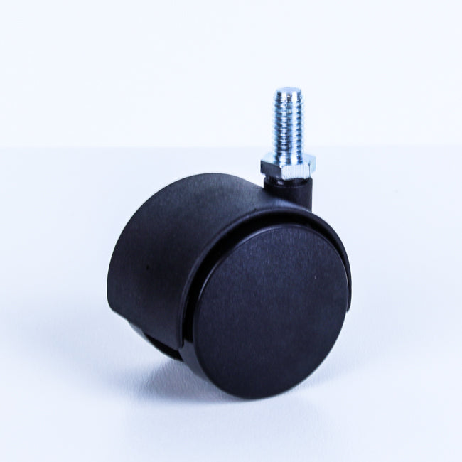 TW50-3/8 - 40 Kg Swivel 3/8" BSW 50mm Nylon