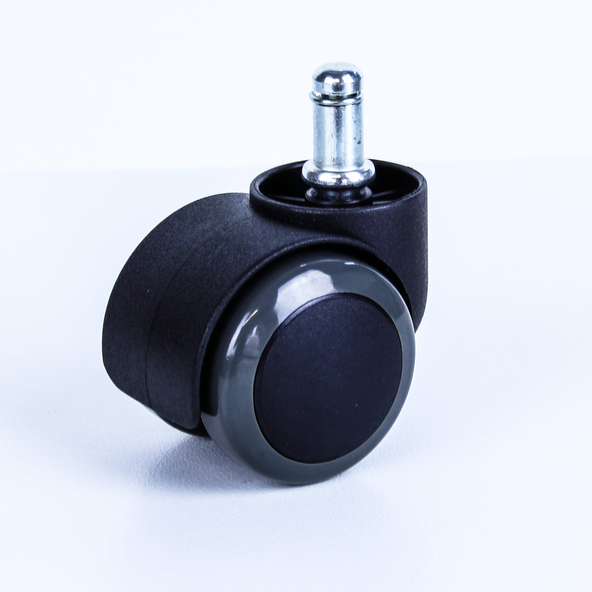 TW50-C11PU - 40 kg Swivel 11mm Circlip 50mm Polyurethane