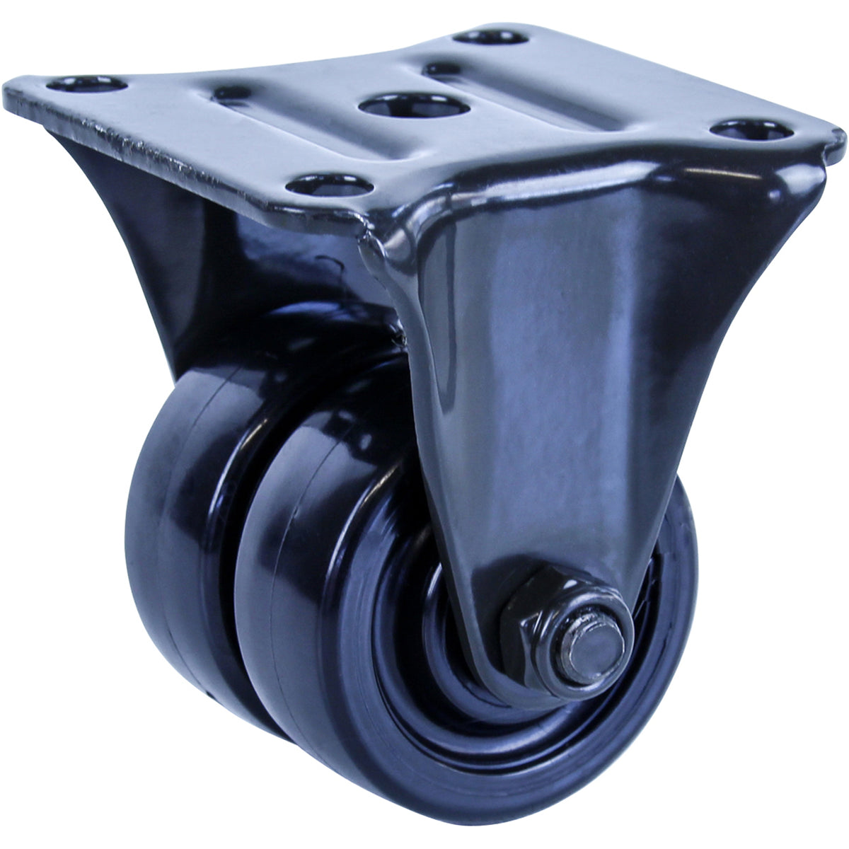 TWHDF50 - 150 kg Fixed Twin 50mm Nylon