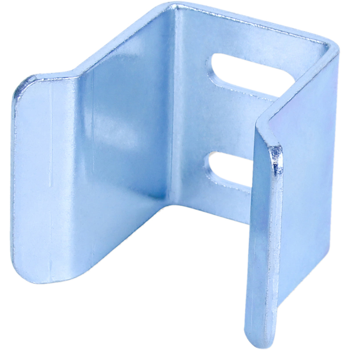 U-BRACKET 40 44mm x 3mm Zinc Plated Steel Sliding Gate Bracket