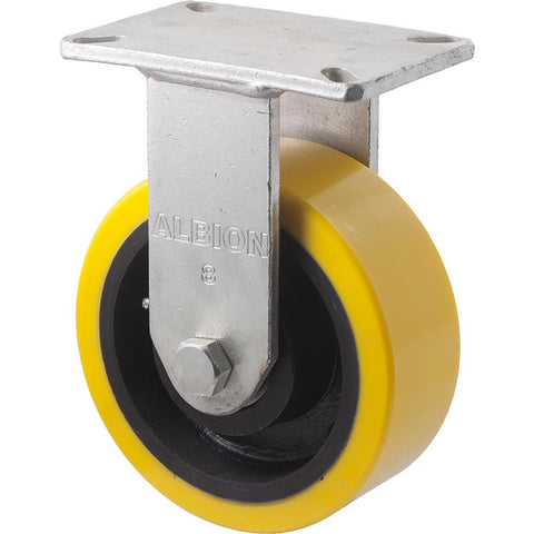 VUQ200/VZF <span>2000 Kg Fixed Plate 200mm Polyurethane</span>