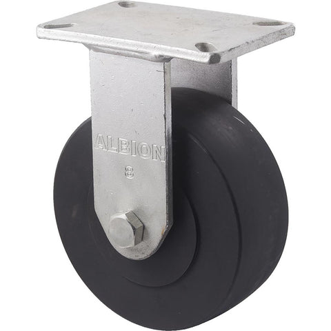 VXQ200/VZF <span>2450 Kg Fixed Plate 200mm High Impact Polymer</span>