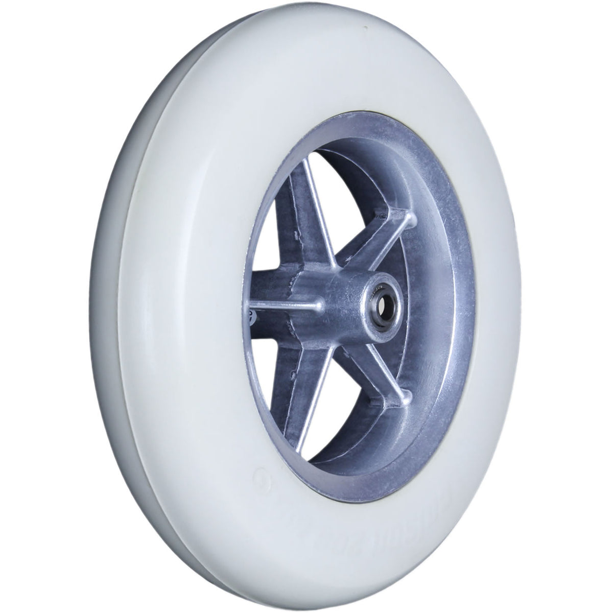 W81R200C - 30 kg 200mm Grey Rubber