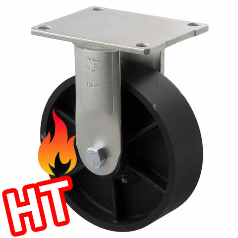 WCI150/HZFHT <span>250 Kg HIGH TEMP Fixed Plate 150mm Cast Iron</span>