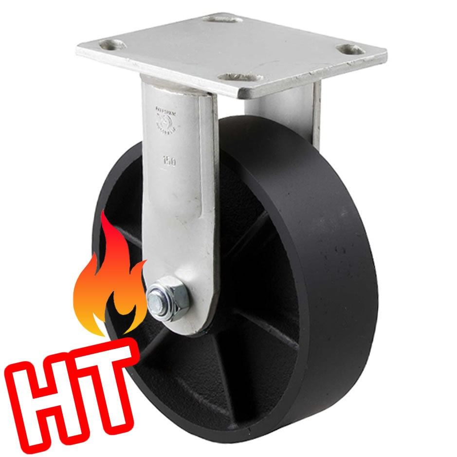 WCI150/HZFHT - 250 Kg HIGH TEMP Fixed Plate 150mm Cast Iron