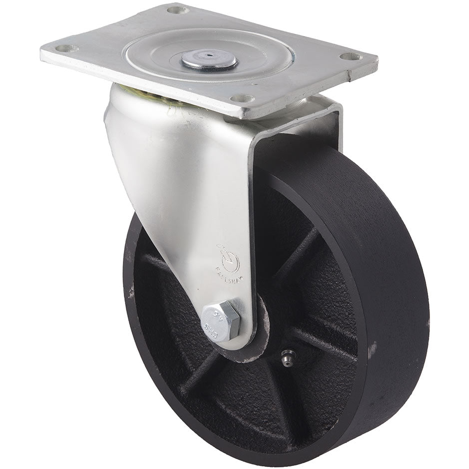 WCI150/OZP - 450 kg Swivel Plate 150mm Cast Iron