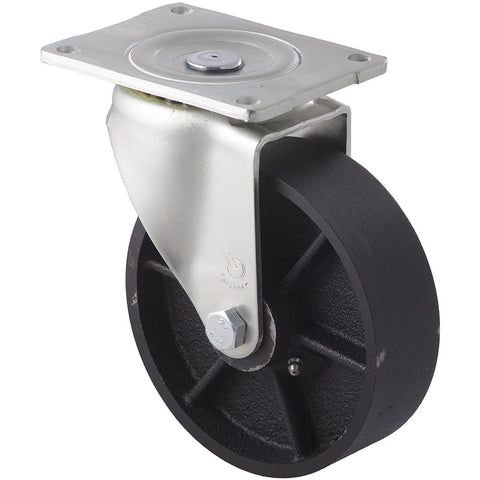 WCI150/OZP <span>400 Kg Swivel Plate 150mm Cast Iron</span>