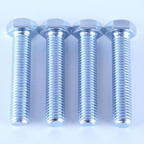M12X60 Set Screw Pack of 4 each