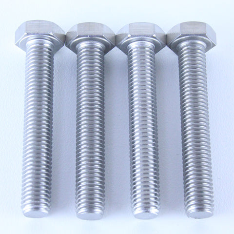 M12X75 S/S Set Screw Pack of 4 each