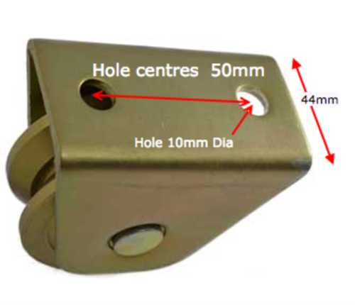 WV68 80 Kg 68mm V Groove