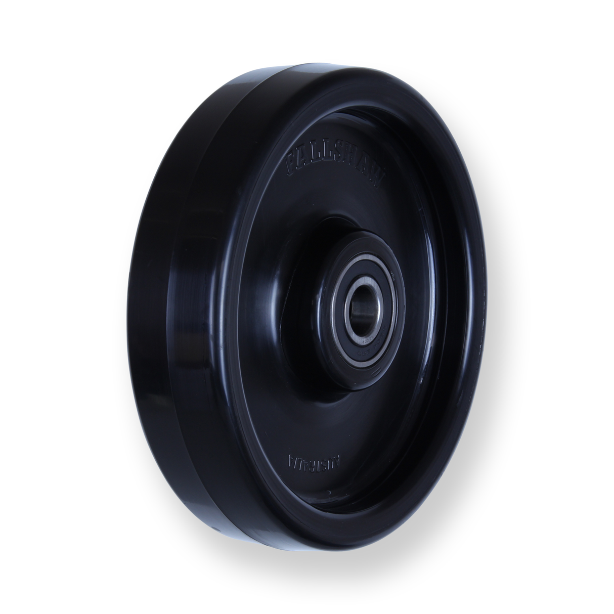 WNQ200 - 600 Kg 200mm Black Nylon