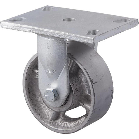 XCQ125/XZF <span>590 Kg Fixed Plate 125mm Cast Iron</span>