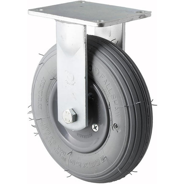 Yrib200yzf 75 Kg Zinc Castor Dandenong Wheels And Castors