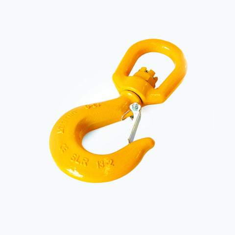 25094 <span>5300Kg 5.3t 13mm Swivel Sling Hook w/ Safety Catch Grade 80</span>