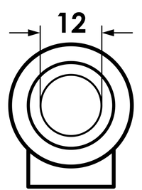 12mm Bolt-Hole