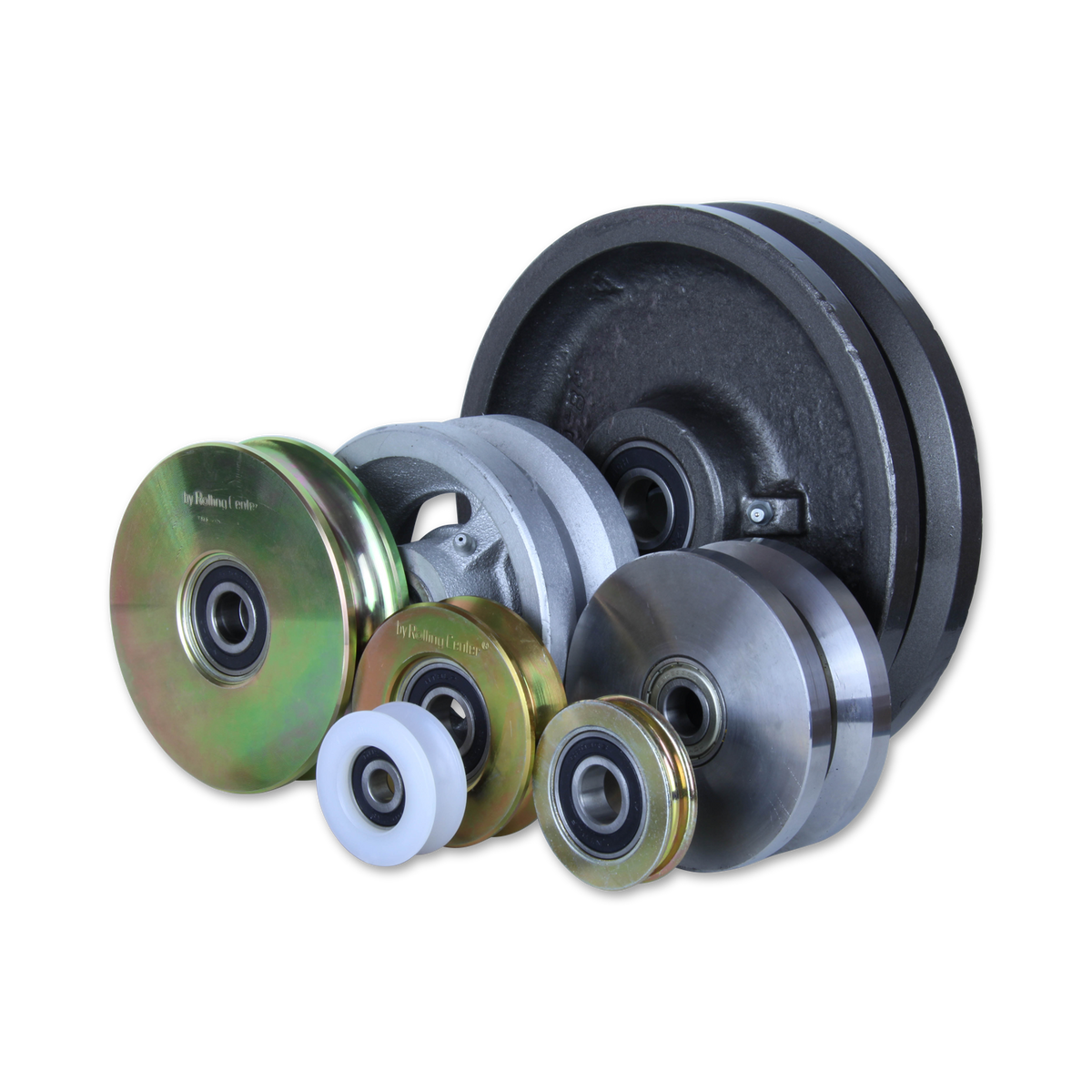 Grooved Wheels – Dandenong Wheels & Castors