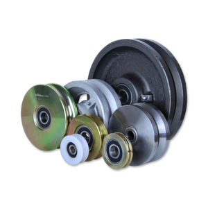 Grooved Wheels