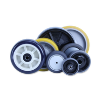 Polyurethane Tyred Wheels