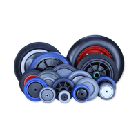 Rubber Tyred Wheels