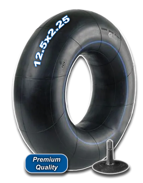 Spare Tube | 12.5x2.25 (12 1/2" x 2 1/4") | Straight Valve