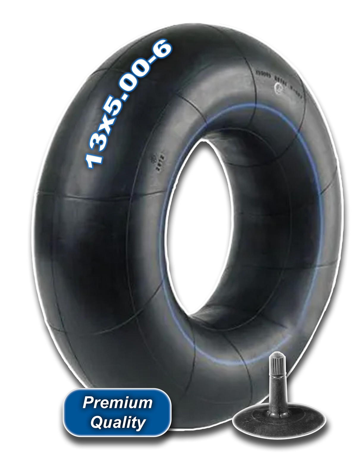 Spare Tube | 13x5.00-6 | Straight Valve