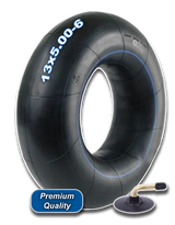 Spare Tube | 13x5.00-6 | Bent Valve