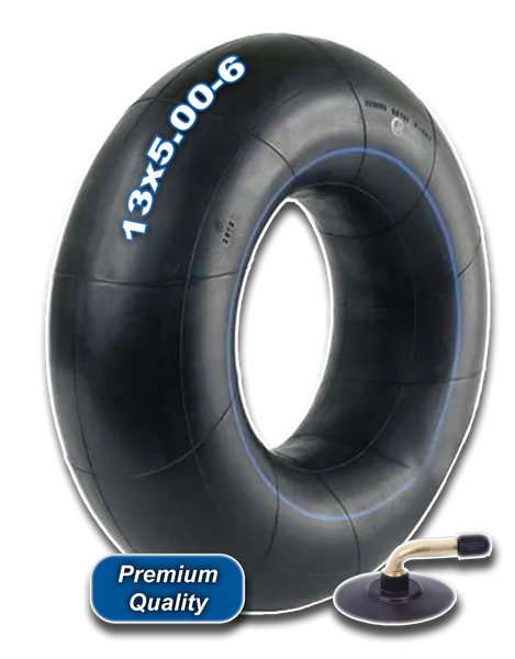 Spare Tube | 13x5.00-6 | Bent Valve