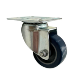 1470PAO050P40 - 40kg Swivel Plate 50mm Polyurethane