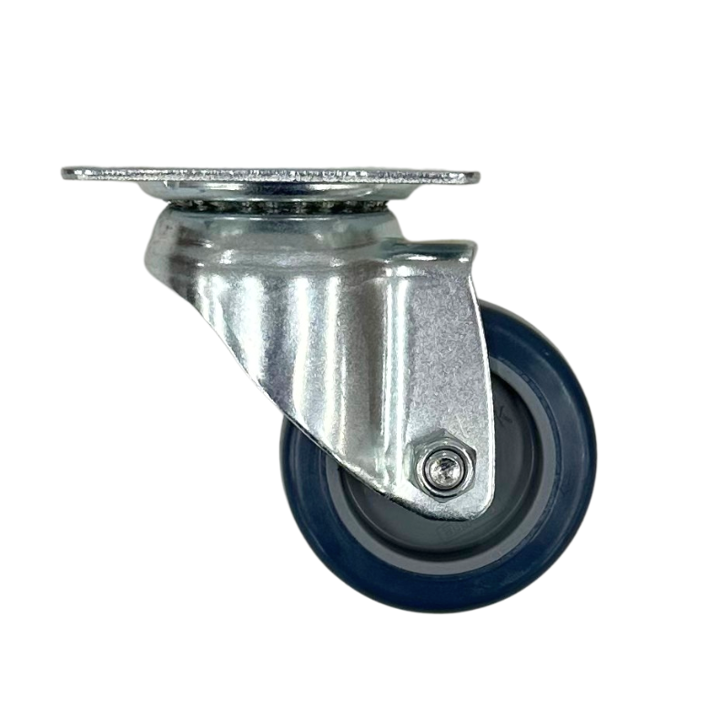 1470PAO050P40 - 40kg Swivel Plate 50mm Polyurethane