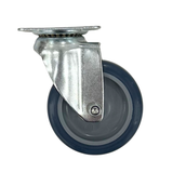 1470PAO075P40 - 60kg Swivel Plate 75mm Polyurethane