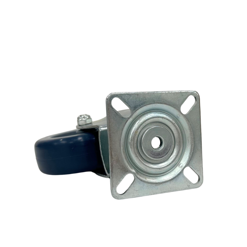 1470PAO075P40 - 60kg Swivel Plate 75mm Polyurethane