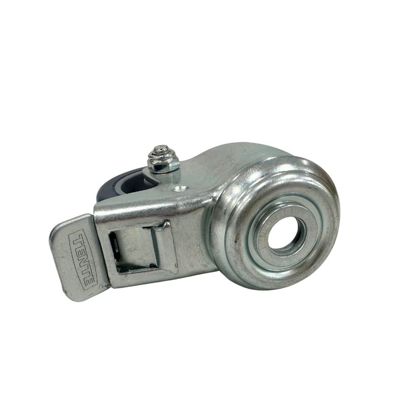 1475PAO050P30 - 40kg Bolt Hole Brake 50mm Polyurethane