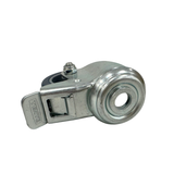 1475PAO050P30 - 40kg Bolt Hole Brake 50mm Polyurethane