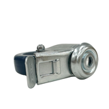 1477PAO075P30 - 60kg Bolt Hole Total Brake 75mm Polyurethane