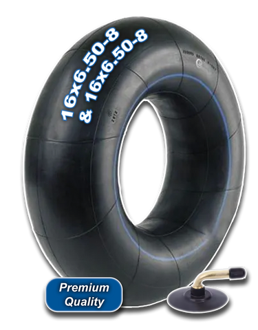 Spare Tube | 16x6.50-8 | Bent Valve
