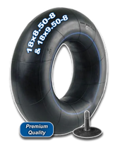 Spare Tube | 18x8.50-8 | Straight Valve
