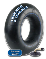 Spare Tube | 18x8.50-8 | Bent Valve