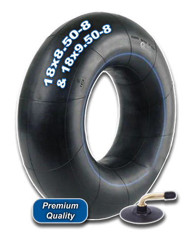 Spare Tube | 18x8.50-8 | Bent Valve