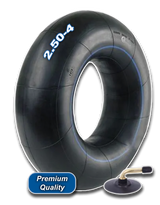 Spare Tube | 2.50-4 | Bent Valve