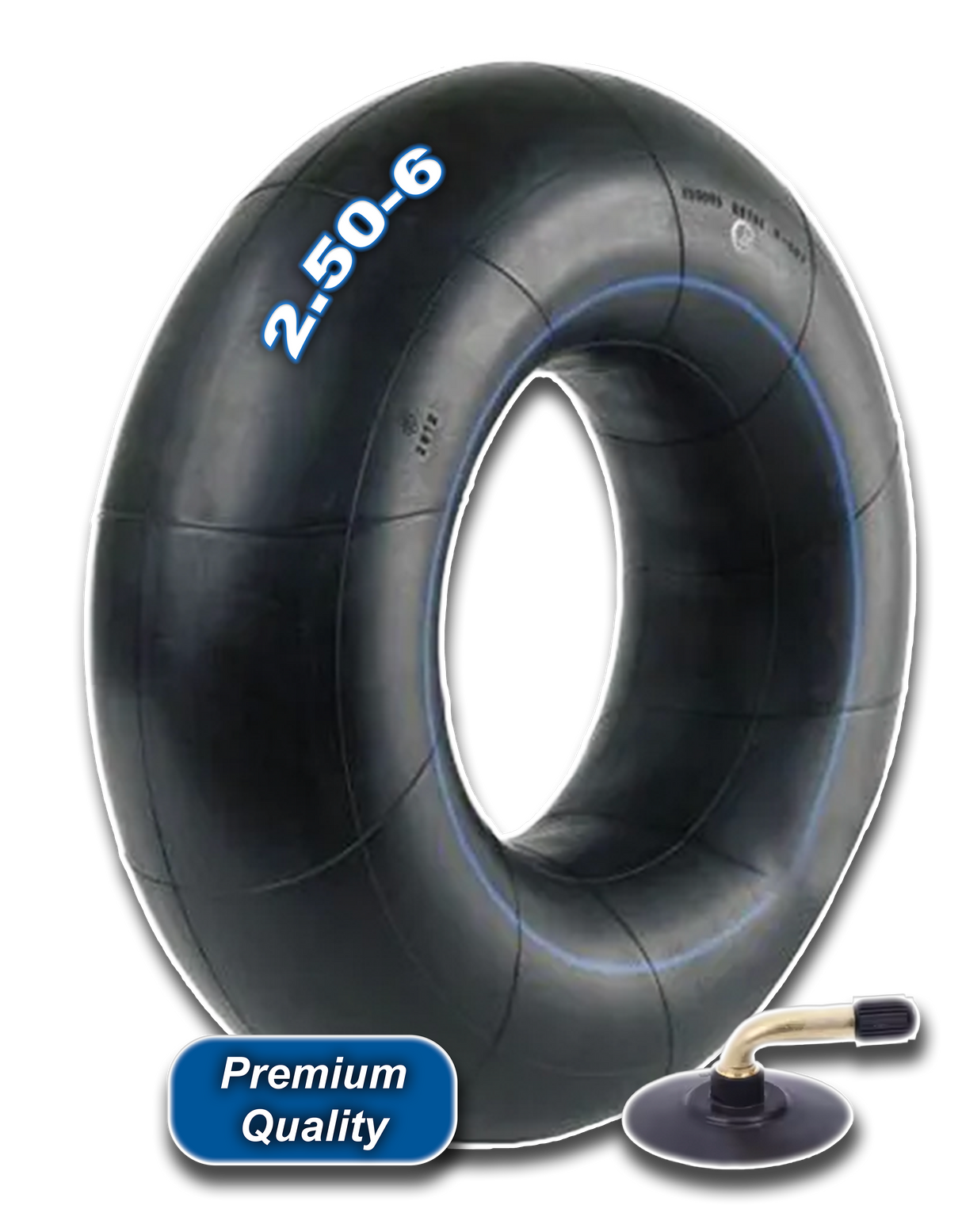 Spare Tube | 2.50-6 | Bent Valve