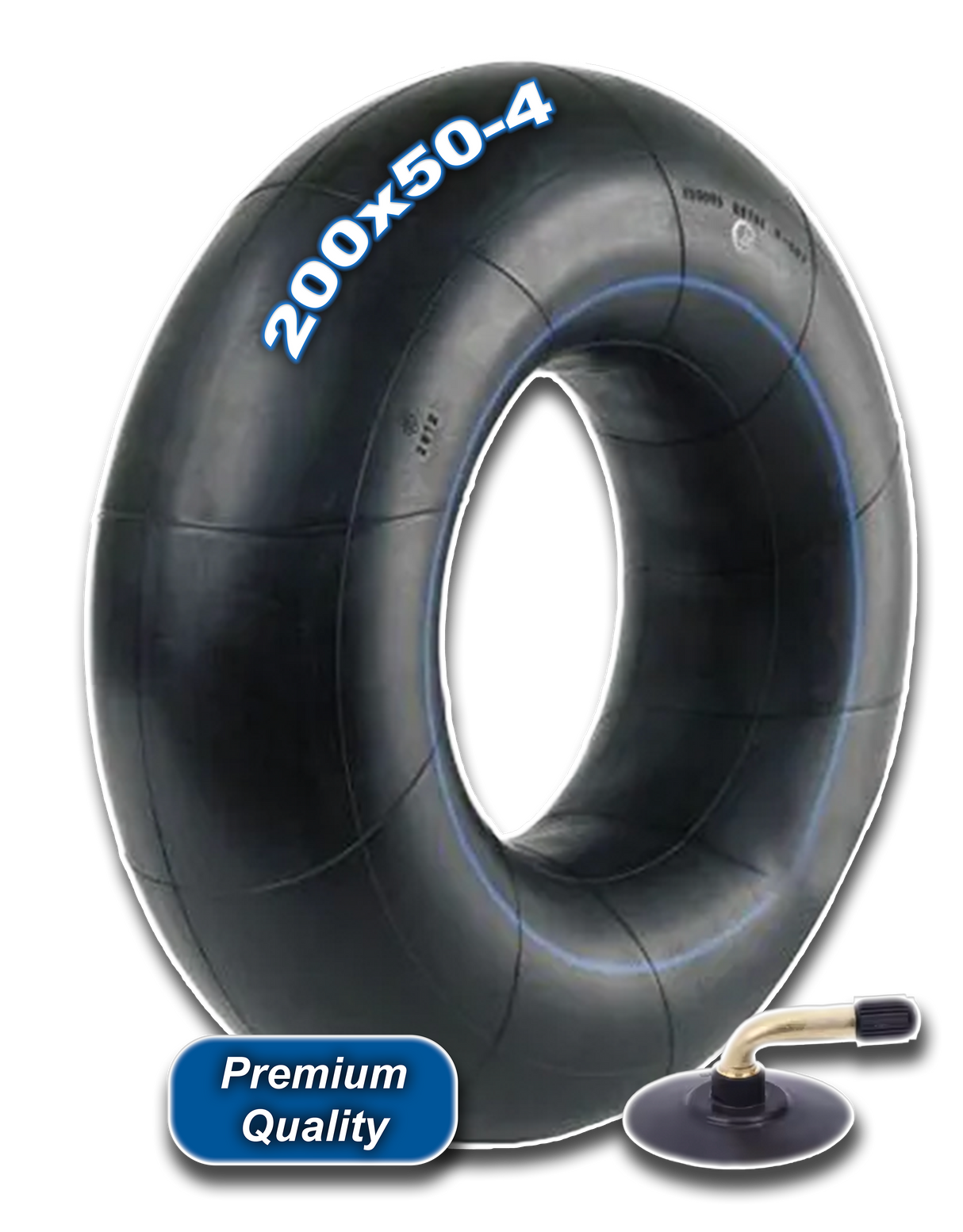 Spare Tube | 200x50 | Bent Valve