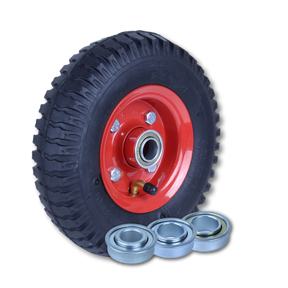 250X4LUG-SB 220 mm steel split rim pneumatic wheel